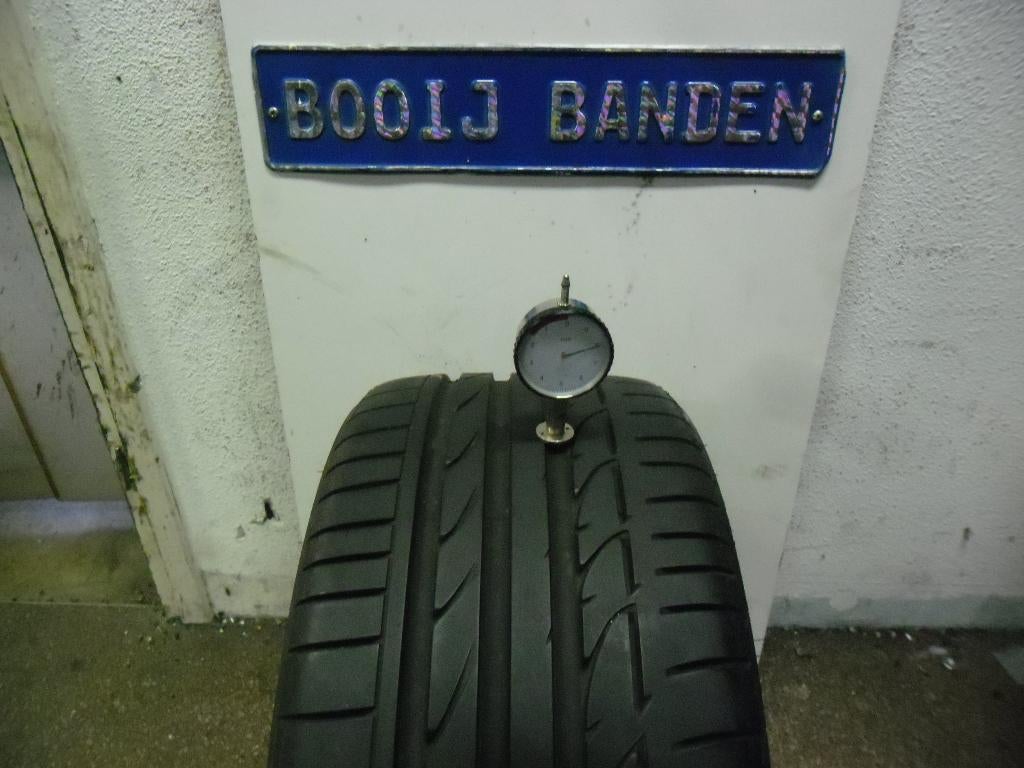 245 35 18 rft demobanden bridgestone potenza s001 met 7,8 mm, 18 inch, 245 mm, Banden en Velgen, Ophalen of Verzenden