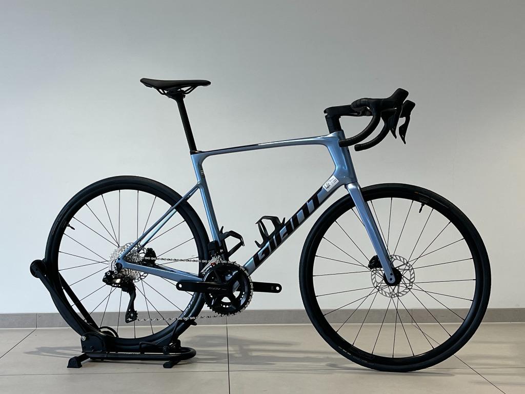 Giant Defy Advanced 1 Shimano 105 Di2 van €3599 voor € 2650, Fietsen en Brommers, Fietsen | Racefietsen, 28 inch, Carbon, Nieuw