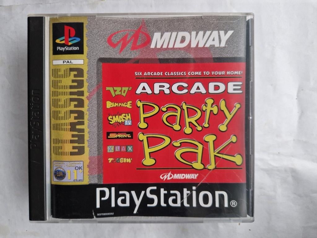 ARCADE party pack, Gebruikt, 1 speler, Racen en Vliegen, Ophalen of Verzenden