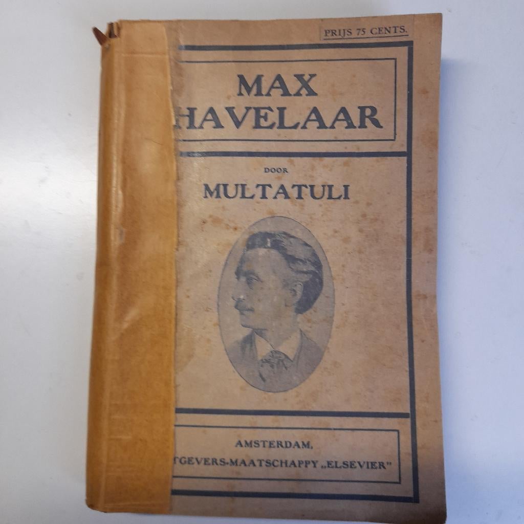 Max Havelaar 2e druk 1917  Multatuli, Ophalen of Verzenden, Zie beschrijving