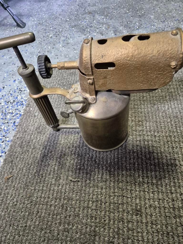 Vintage Sievert Soldeerbrander, Ophalen of Verzenden, Gebruikt, Overige typen