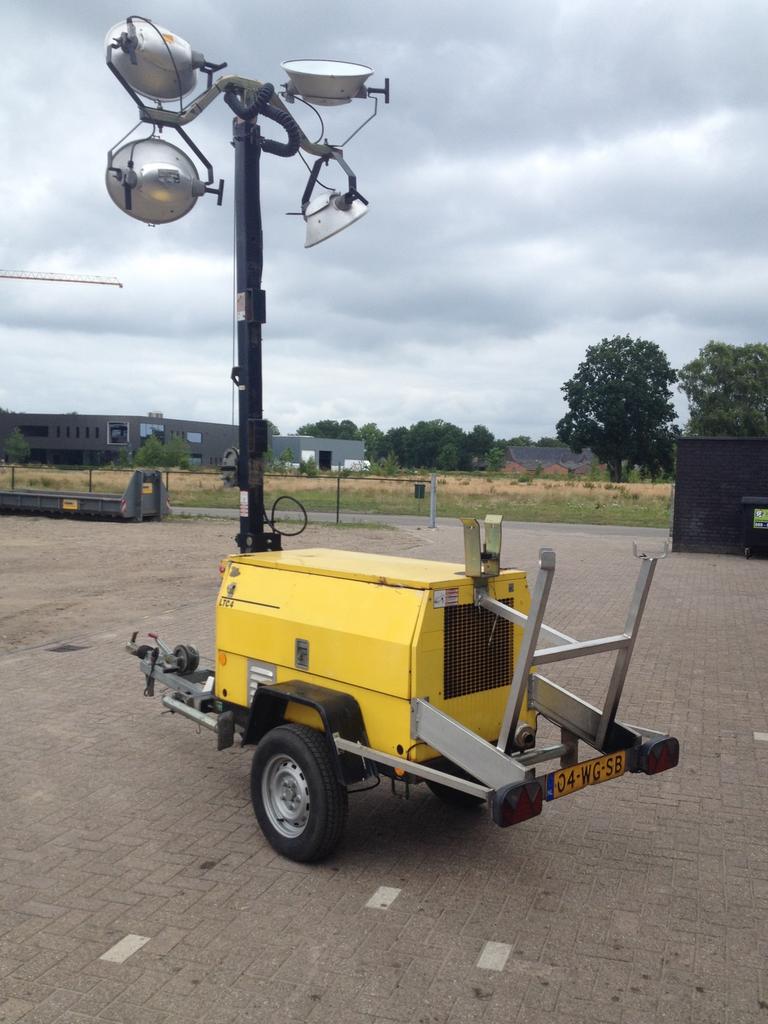 Wacker ltc4 mobiele lichtmast, Ophalen, 500 watt of meer, Overige typen