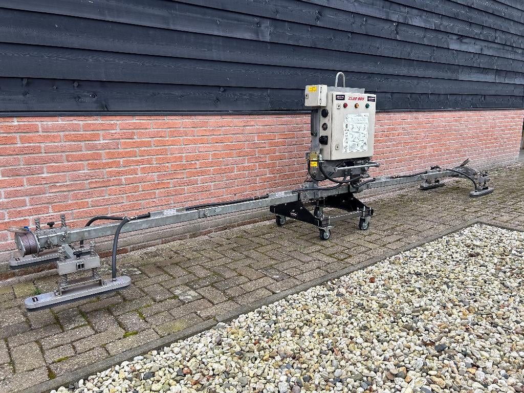 Te huur! vacuumheffer voor sandwichpanelen, golfplaten etc., Ophalen of Verzenden, Zo goed als nieuw, Elektrisch