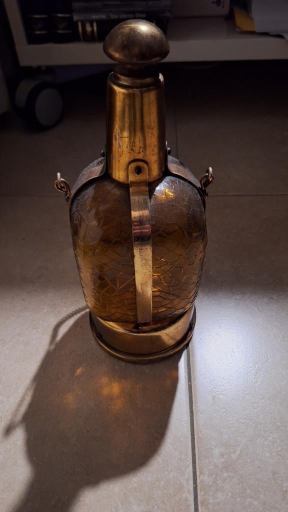 Oude Karaf Muziekdoos, Antiek en Kunst, Ophalen of Verzenden