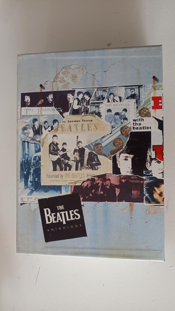 The Beatles anthology (5dvd) Lennon McCartney Starr Harrison, Alle leeftijden, Boxset, Ophalen of Verzenden, Zo goed als nieuw
