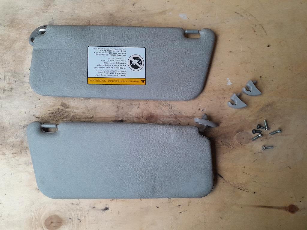 ZONNEKLEP Links & Rechts - Origineel - CHEVROLET MATIZ M200, Verzenden, Gebruikt, Chevrolet