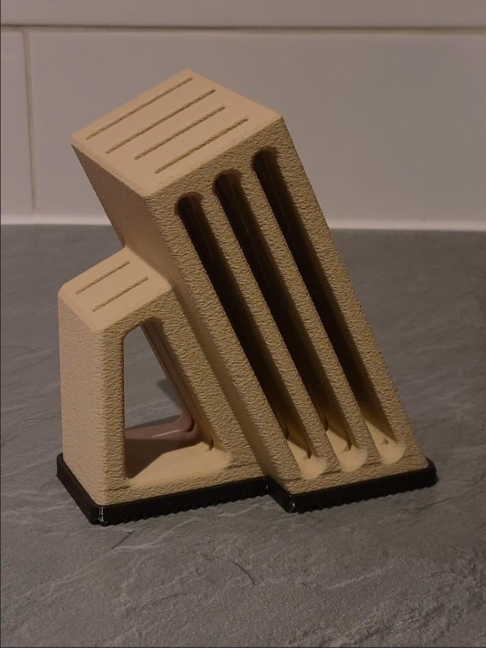 Messenblok voor 6 messen - 14 kleuren, Huis en Inrichting, Keuken | Keukenbenodigdheden, Ophalen of Verzenden, Nieuw