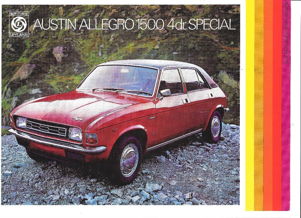 AUSTIN ALLEGRO 1970, Ophalen of Verzenden, Zo goed als nieuw, Overige merken