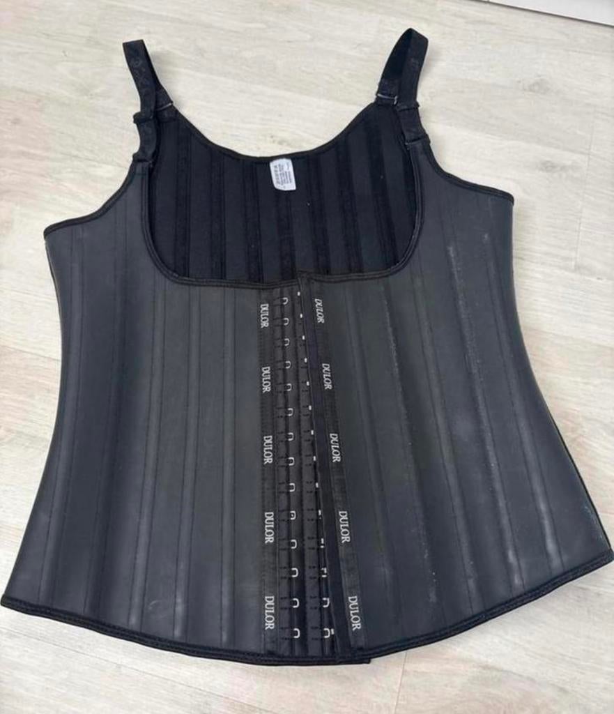 Dulor Waist Trainer - Zwart, Ophalen of Verzenden, Zo goed als nieuw, Zwart, Zonder mouw