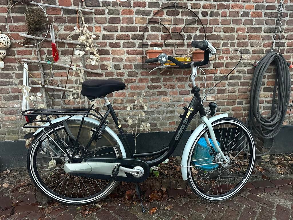 Cortina S1 damesfiets in prima staat., Fietsen en Brommers, Ophalen, 0 zitjes, Zo goed als nieuw, Overige merken