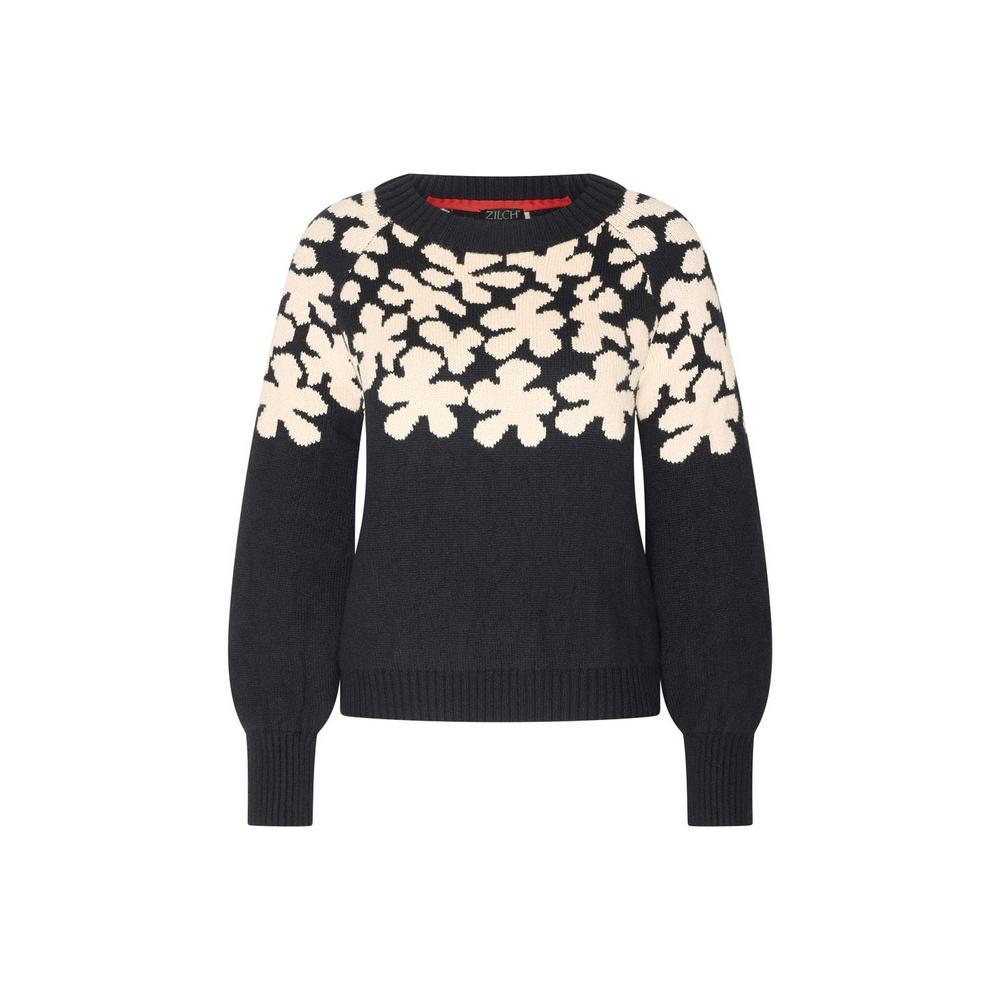 Nieuwe  zilch trui met 50%korting, Kapellestraat 13 sluis, Bubbles, Zwart, Nieuw