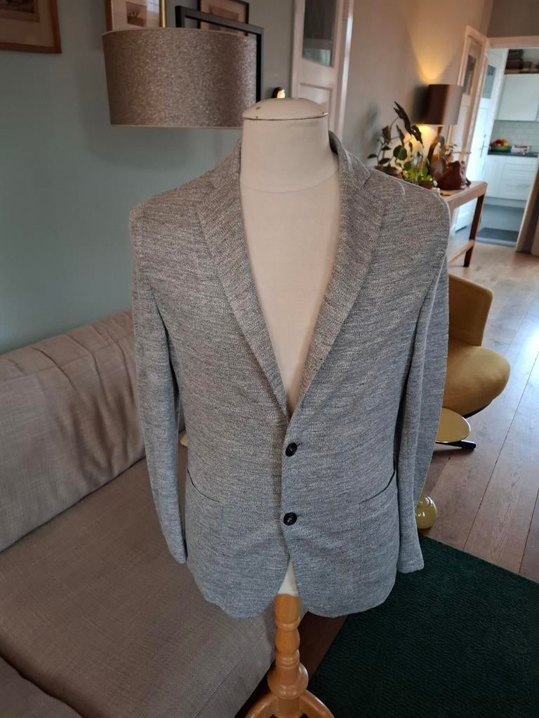 Blazer van Boggi Milano, Blauw, Ophalen of Verzenden, Zo goed als nieuw, Boggi Milano