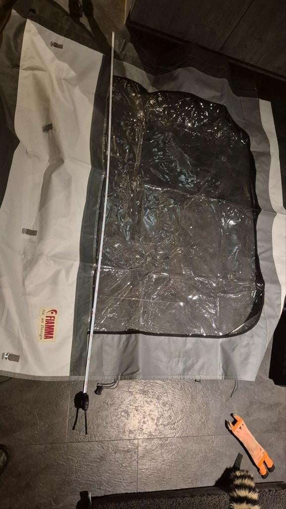 Fiamma Side W Zijwand 200x200cm - Nieuw!, Ophalen of Verzenden, Zo goed als nieuw