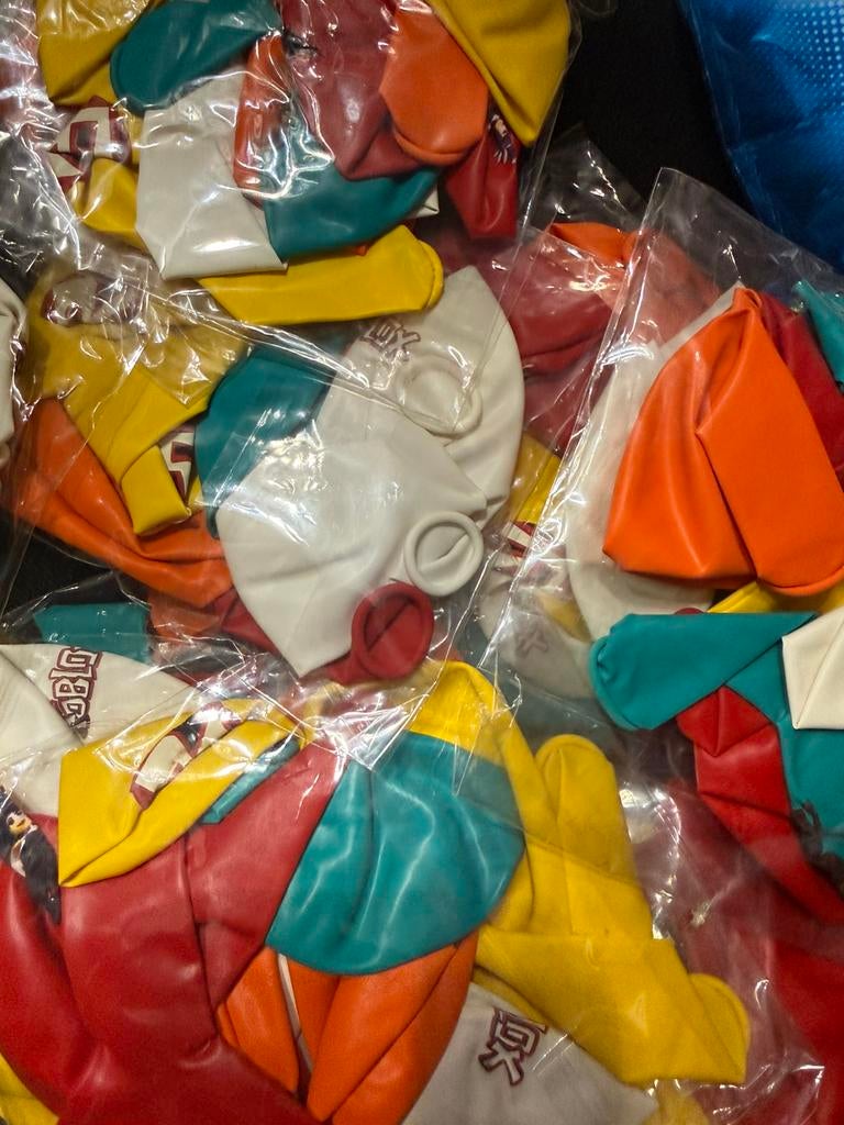 ROBLOX ballonset 12 stuks € 2,50, Ophalen of Verzenden, Nieuw, Feestartikel, Verjaardag