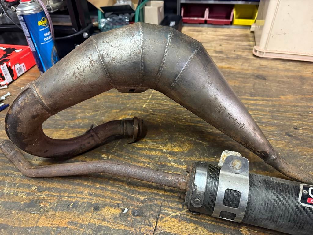 Gianelli Conti Derbi Uitlaat - Gebruikt, Gebruikt, Derbi, Derbi, Uitlaat