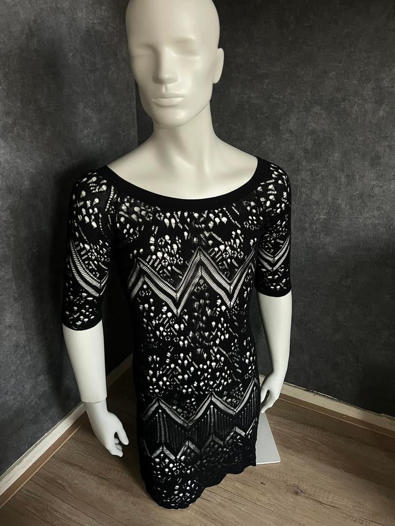 Liu Jo Dames Jurkje, Kleding | Dames, Jurken, Maat 38/40 (M), Zwart, Ophalen of Verzenden, Zo goed als nieuw
