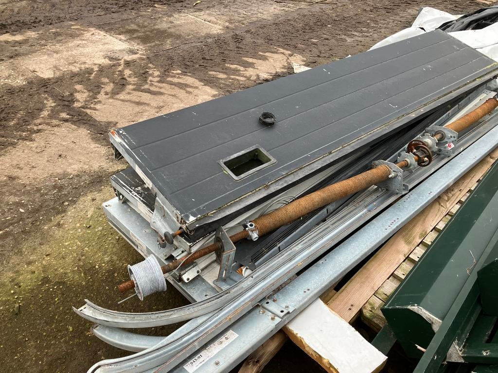 Overheaddeur, Ophalen, Gebruikt