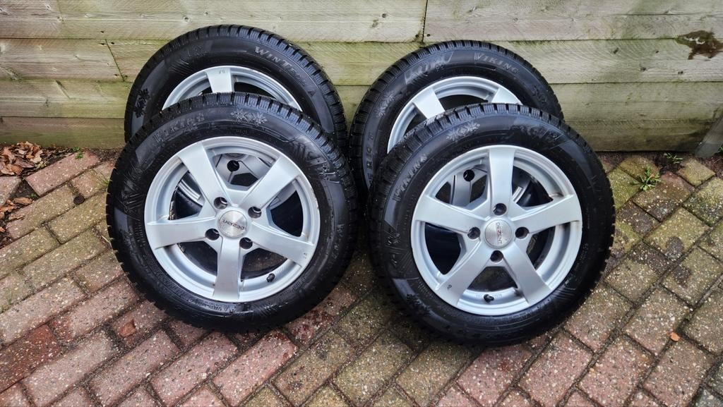 14 inch winterbanden 175/65, Auto-onderdelen, Banden en Velgen, Ophalen, 14 inch, Gebruikt, 175 mm