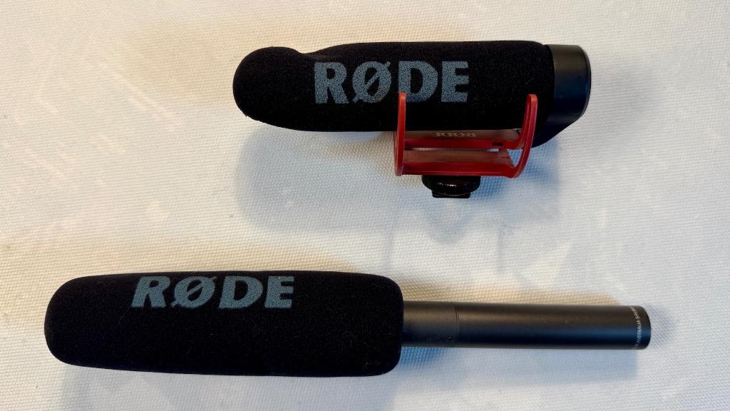 RØDE richtmicrofoon voor camera / video, Muziek en Instrumenten, Microfoons, Ophalen, Gebruikt, Studiomicrofoon
