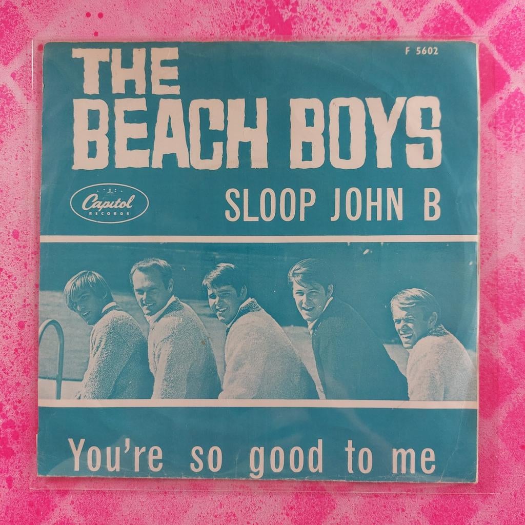 Beach Boys Sloop John B single.                       Star45, Cd's en Dvd's, Vinyl Singles, Gebruikt, 7 inch, Single, Ophalen of Verzenden