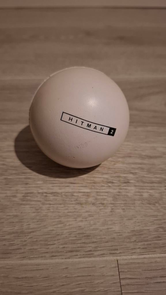 Hitman 2 Promo stress ball Gamescom, Verzamelen, Ophalen of Verzenden