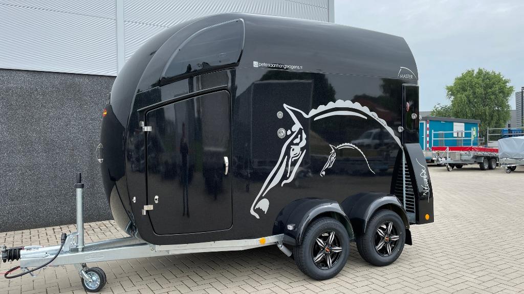 Peters Aanhangwagens! Voor uw Bockmann paardentrailer!, Ophalen of Verzenden, Nieuw, Aluminium