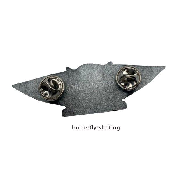 Speld Luchtmobiel, Ophalen of Verzenden, Landmacht, Nederland, Embleem of Badge