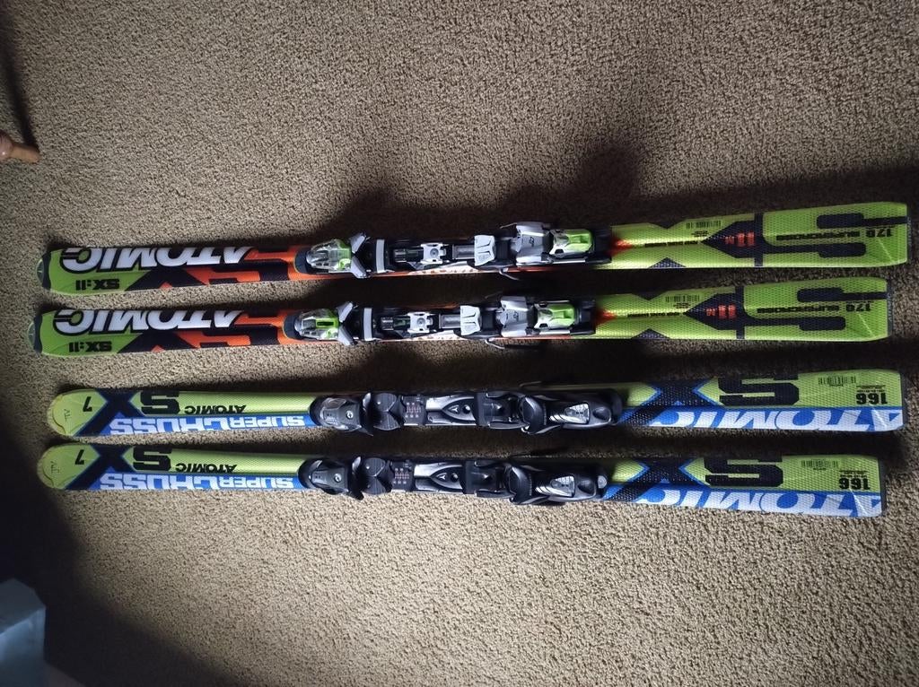 Atomic SX7 en SX11 ski, Sport en Fitness, Ophalen, 160 tot 180 cm, Gebruikt, Atomic