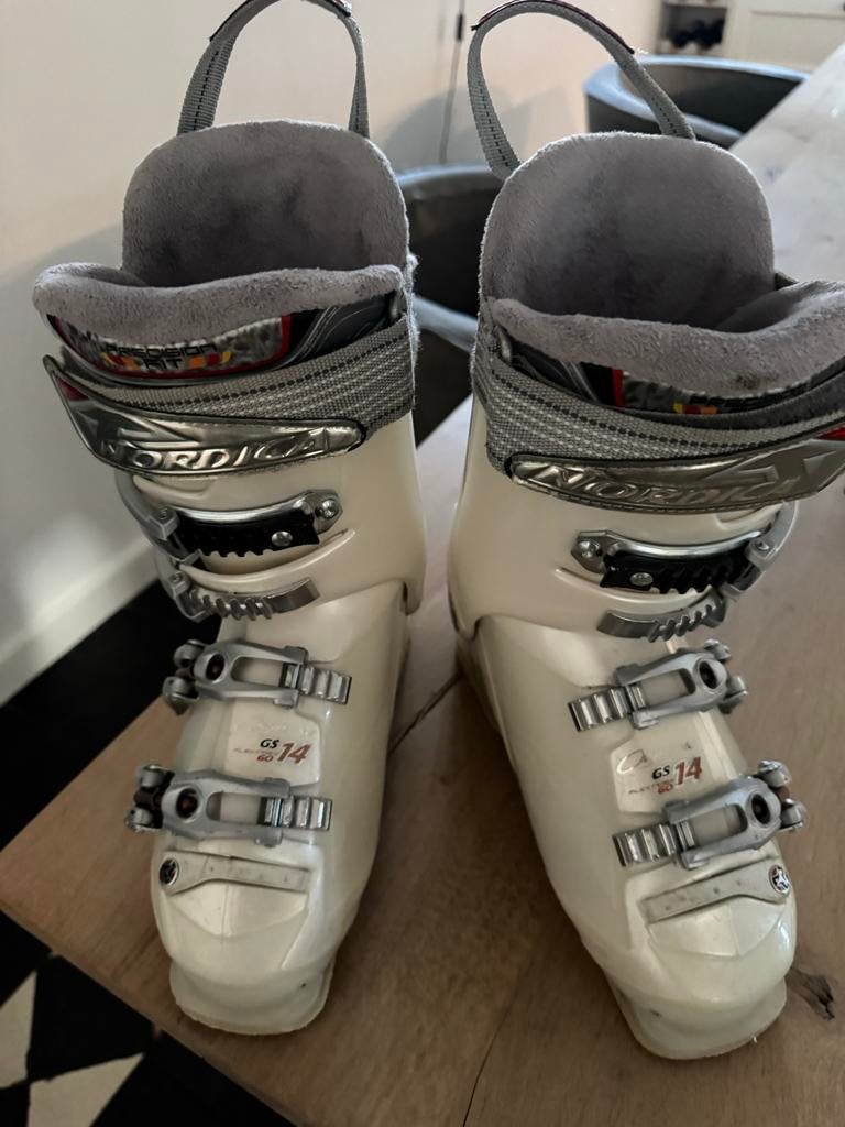 Skischoenen Nordica Olympia., Ophalen, Schoenen, Zo goed als nieuw, Nordica