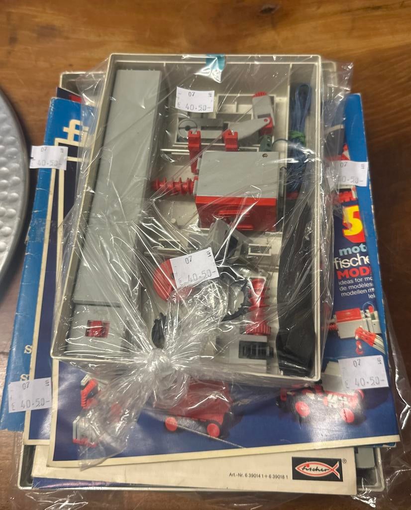 Fisher Technic - Vintage speelgoed!, Kinderen en Baby's, Speelgoed | Duplo en Lego, Ophalen, Gebruikt, -, -