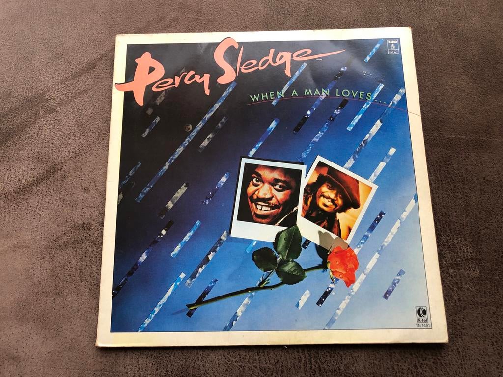 Percy Sledge - When a Man Loves Lp, Ophalen