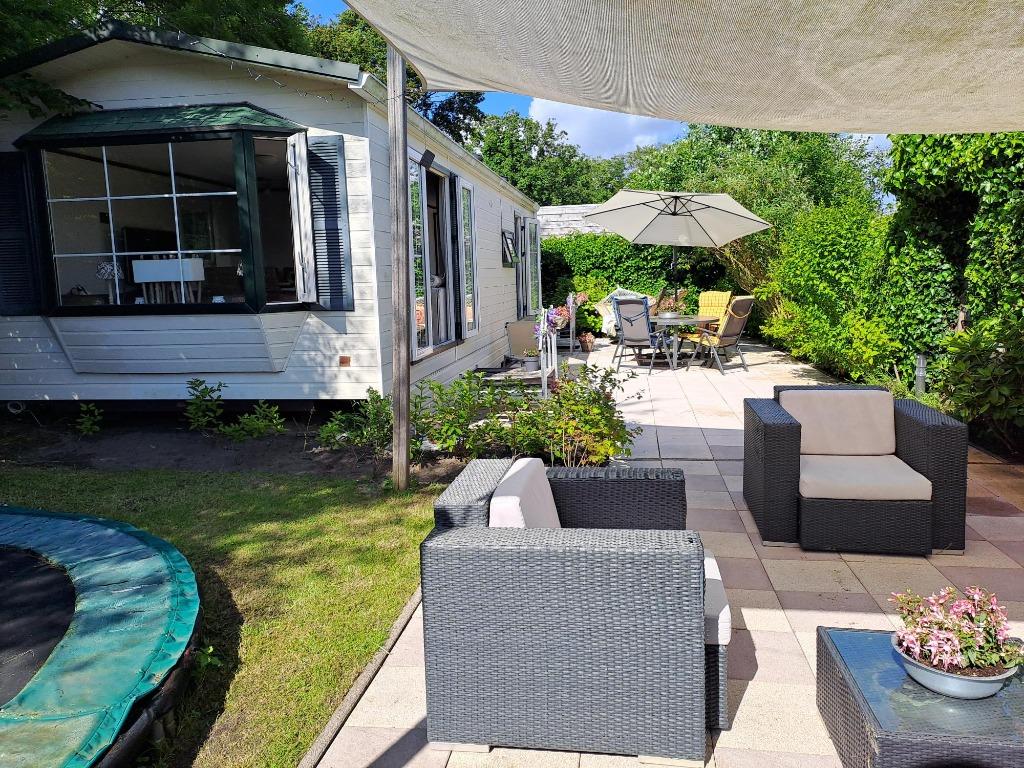 Rockanje aan zee.Te huur ruime 6 persoons caravan, Internet, Aan zee, Dorp