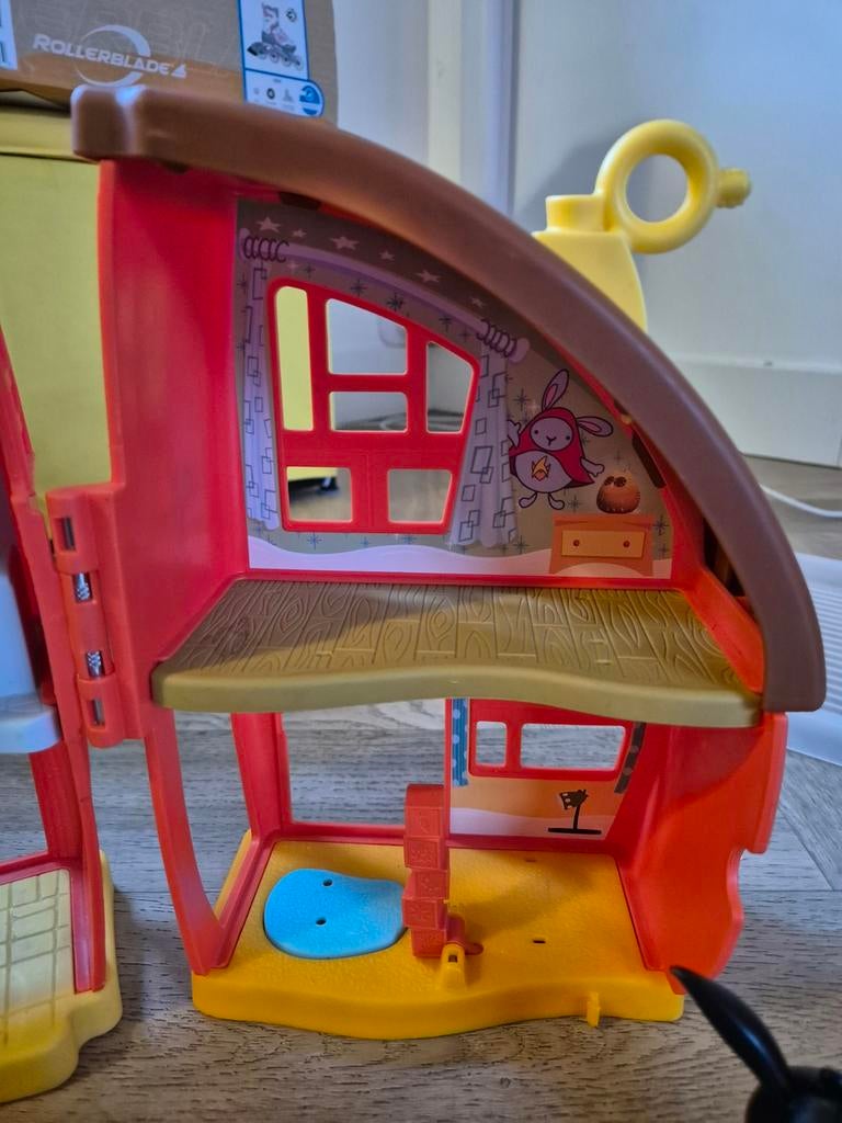 Bing Huis met Figuren, Ophalen of Verzenden, Zo goed als nieuw, Overige typen