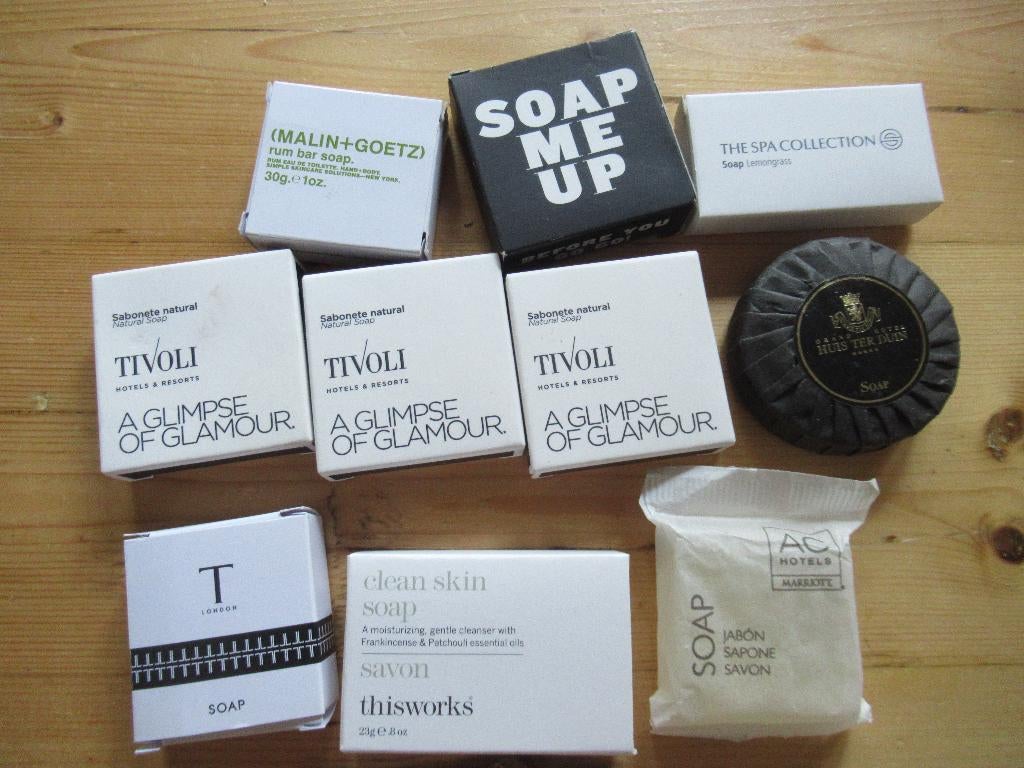 10 HOTEL ZEEPJES, Ophalen of Verzenden, Nieuw, Overige typen