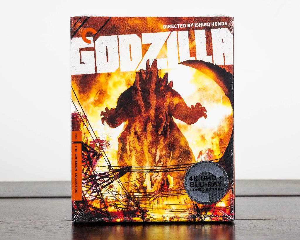 Godzilla 4K UHD + Blu-Ray (US Import) Criterion, -, -, Science Fiction en Fantasy, Ophalen of Verzenden
