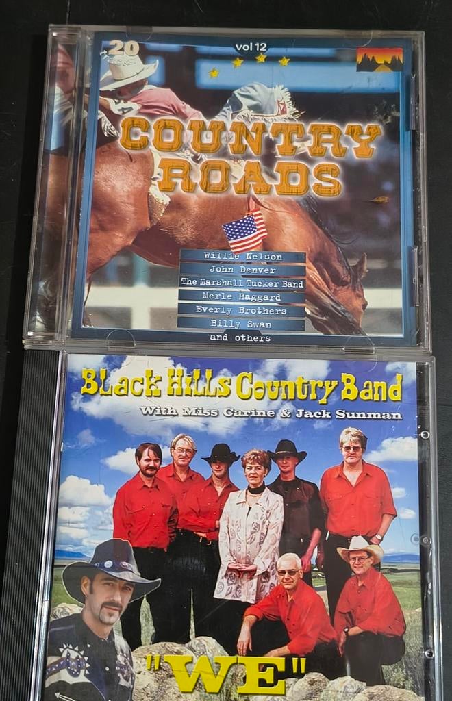 Country CD's - Diverse Artiesten, Ophalen of Verzenden, Zo goed als nieuw