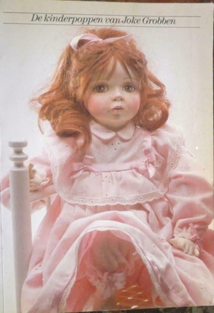 De kinderpoppen van Joke Grobben - Joke Grobben^^, Ophalen of Verzenden, Zo goed als nieuw, Overige onderwerpen, Joke Grobben