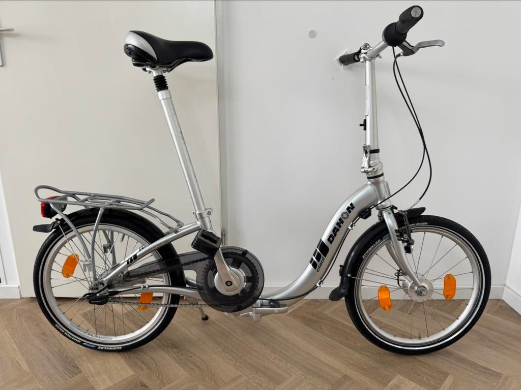 Zgan Dahon ciao D7 vouwfiets 7 naaf versnellingen, Fietsen en Brommers, Fietsen | Vouwfietsen, 20 inch of meer, Versnellingen
