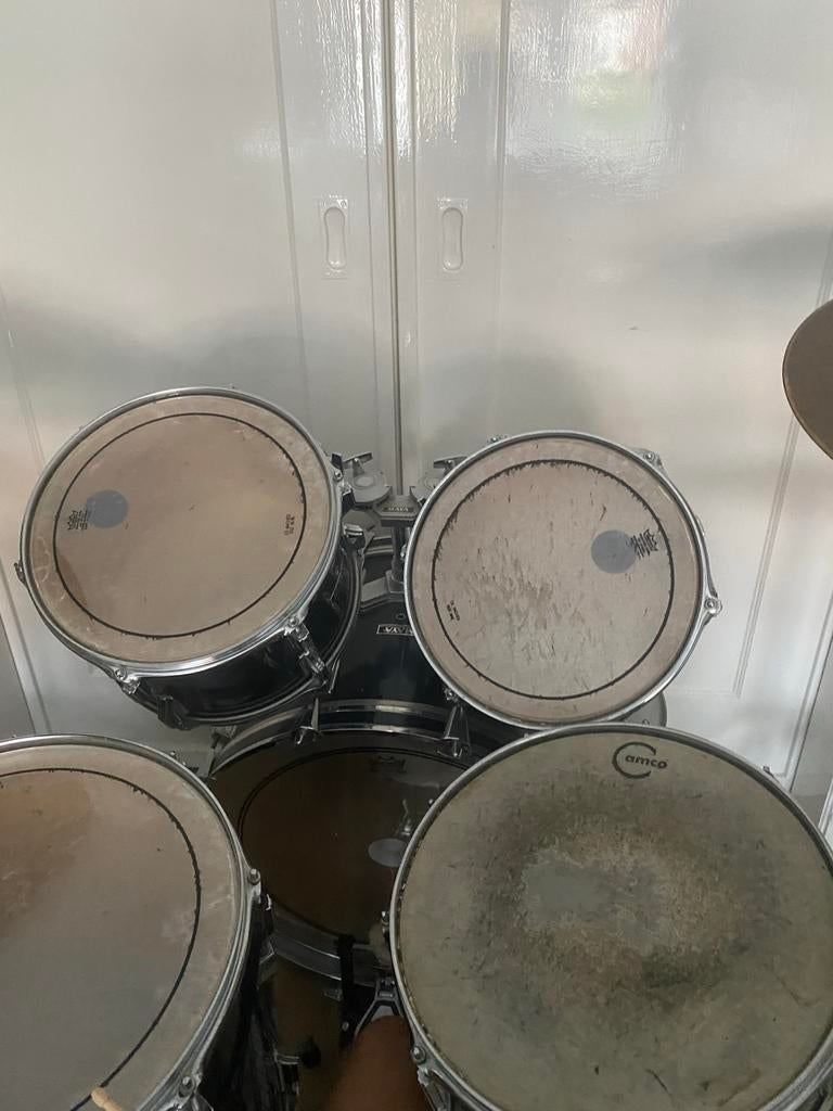 Drumstel - Gebruikt, Muziek en Instrumenten, Ophalen of Verzenden, Gebruikt, Overige merken