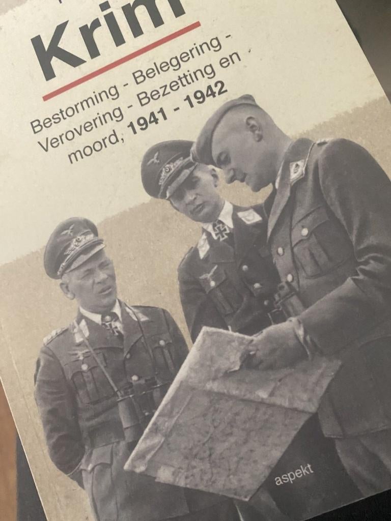 Krim oorlog, Verzenden, Tweede Wereldoorlog, Zo goed als nieuw, Algemeen