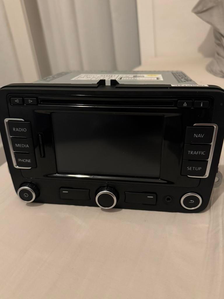 Volkswagen RNS 310 Autoradio, Ophalen, Zo goed als nieuw