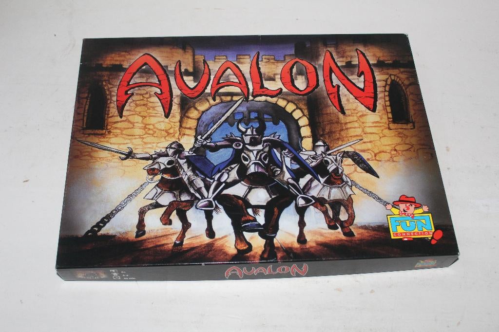 avalon, Een of twee spelers, Ophalen of Verzenden, Gebruikt, Fun connection