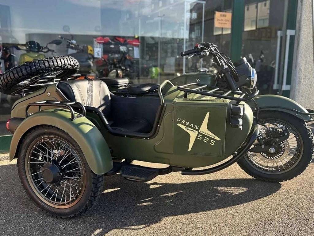 SWM zijspan motor (BTW Voertuig bj 2025)