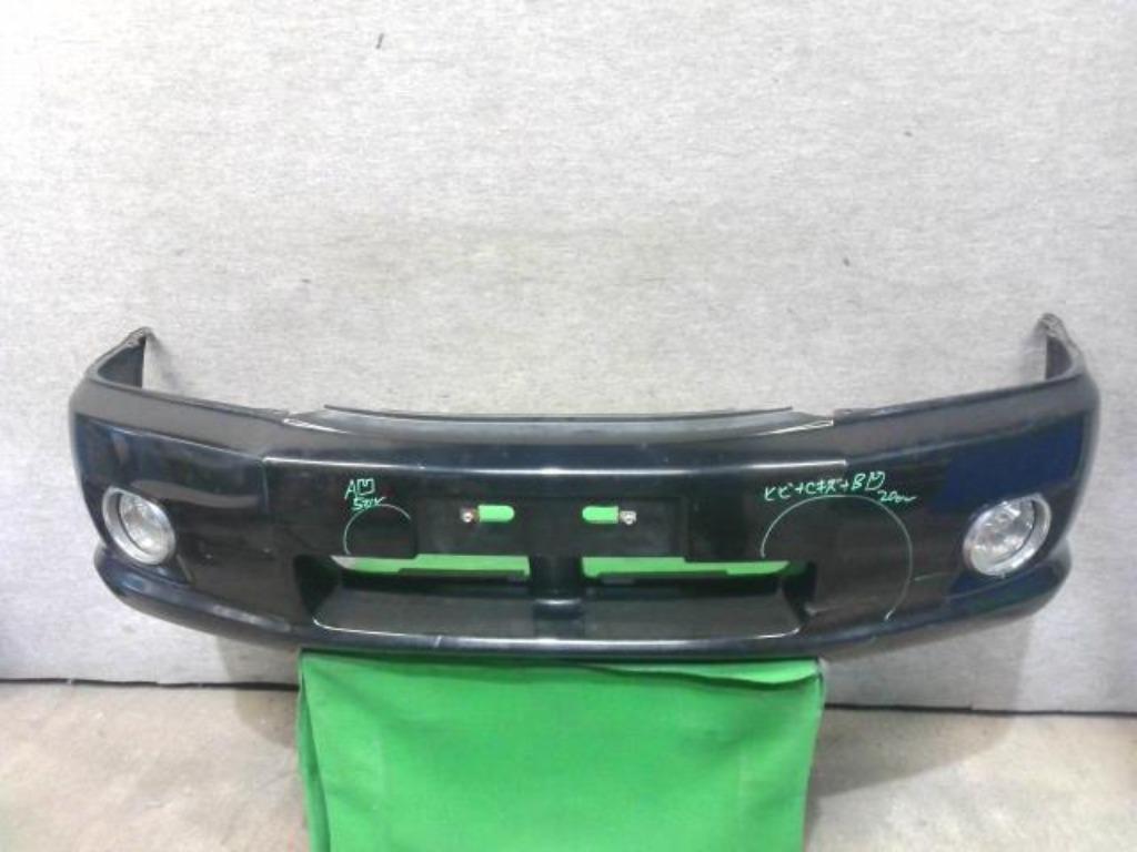 Subaru Forester SG prefacelift Cross-Sport voorbumper, Gebruikt, Voor, Bumper, Ophalen