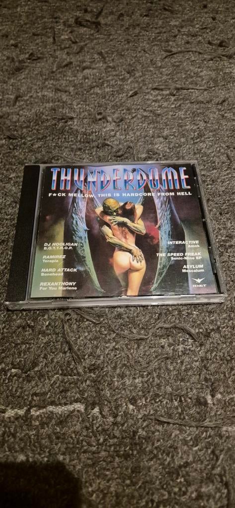 Thunderdome 1 repress 2010, Ophalen of Verzenden, Zo goed als nieuw