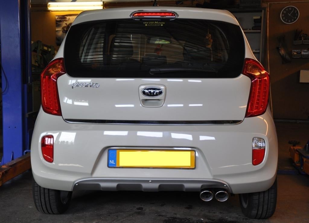 RVS sport uitlaat demper sierstuk op maat voor elke auto, Ophalen, Nieuw