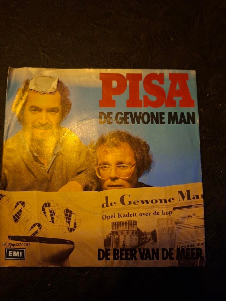 Pisa - De gewone man, Cd's en Dvd's, Ophalen of Verzenden, Zo goed als nieuw, Nederlandstalig