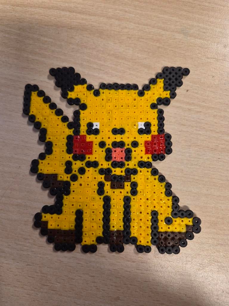 Pikachu Pixel art, Ophalen of Verzenden, Nieuw, Knutselwerk