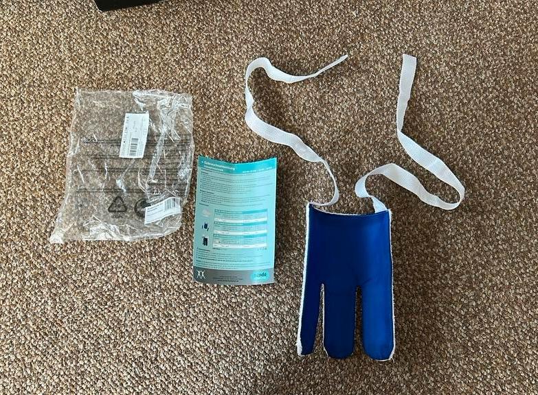 Aantrekhulpje voor kousen, Ophalen of Verzenden, Zo goed als nieuw