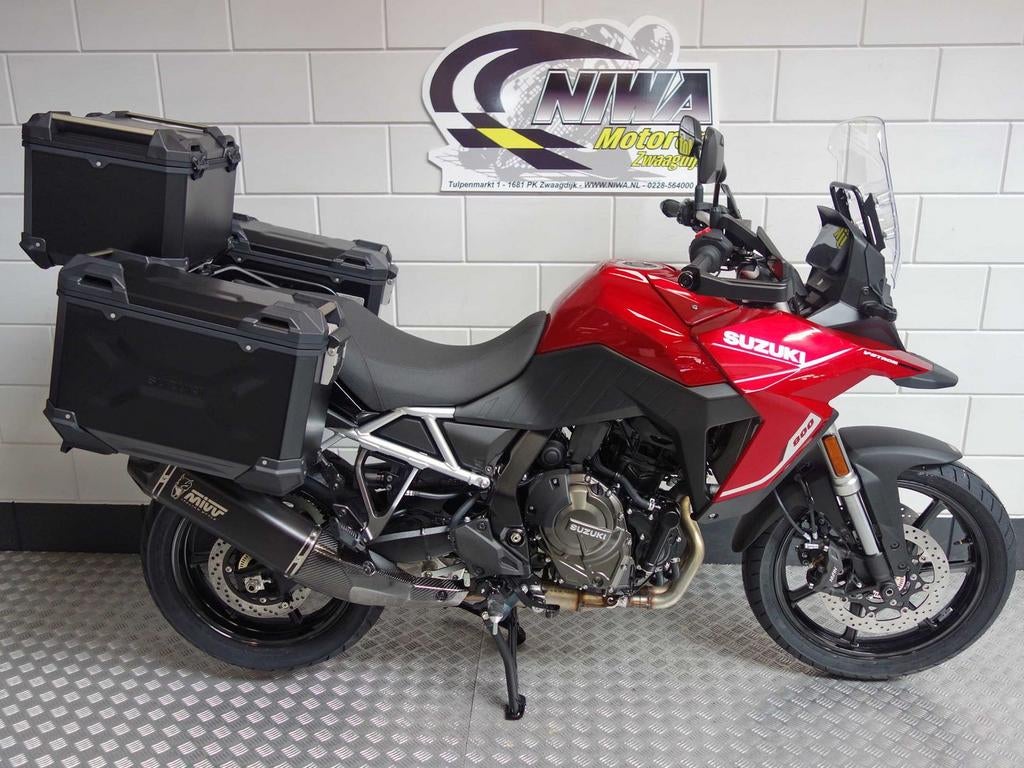 SUZUKI V-Strom 800 (bj 2025), Motoren, Motoren | Suzuki, Bedrijf, Onbekend, Meer dan 35 kW, Overig
